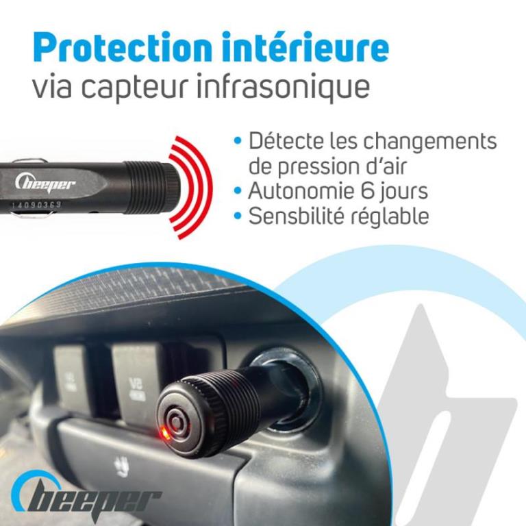 Alarme (Système d'alarme) BEEPER  ref. XR10